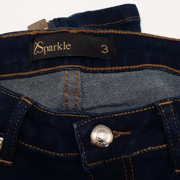 Sparkle Jeans Nwot Sparkle Girls Jeans Poshmark